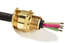 A2F BRASS CMP CABLE GLAND